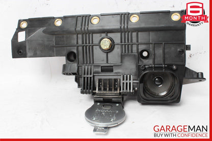03-08 Mercedes R230 SL500 Rear Left Seat Belt Retractor Luggage w/ Speaker OEM