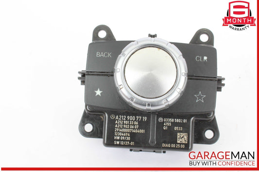 14-17 Mercedes W212 E350 Center Console Head Unit Controller Knob Multi Switch