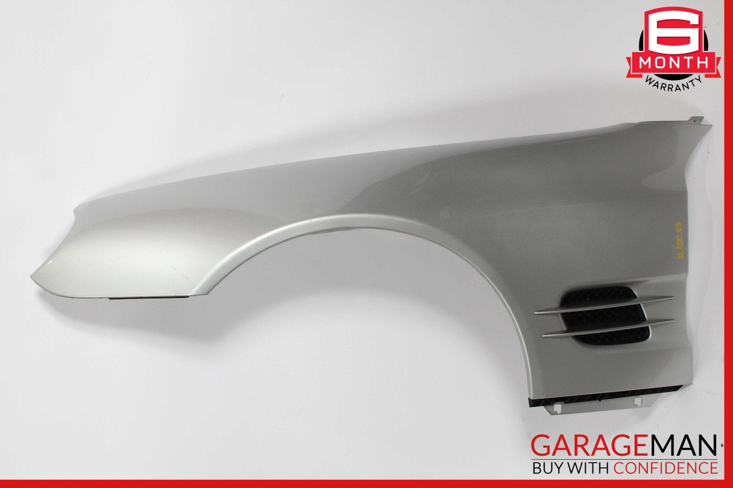03-08 Mercedes R230 SL500 SL550 SL55 AMG Fender Front Left Driver Side OEM