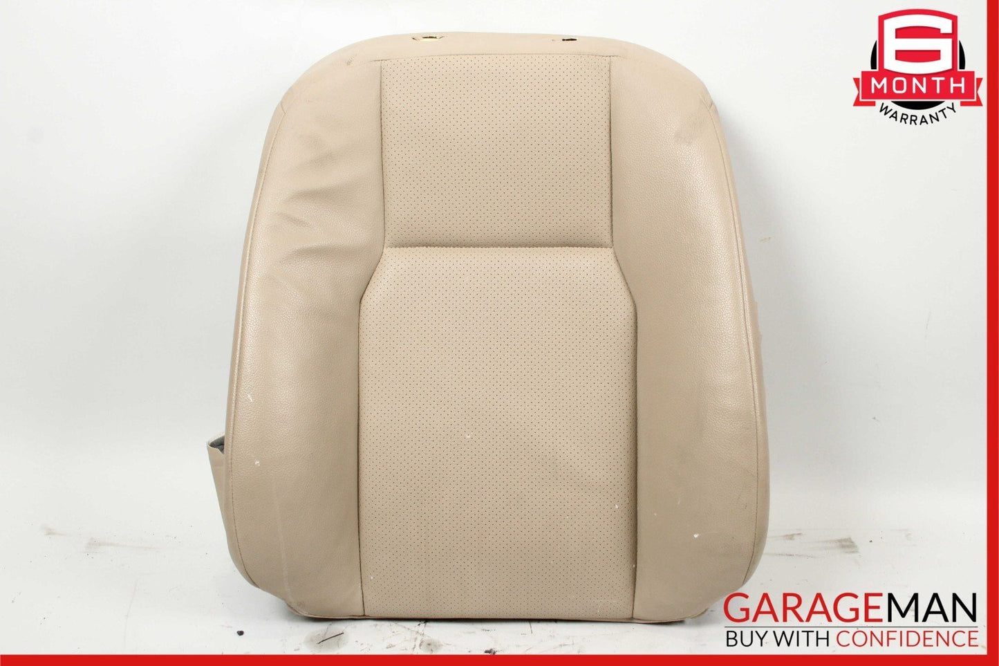 08-14 Mercedes W204 C300 C350 Sedan Front Right Upper Top Seat Cushion Beige