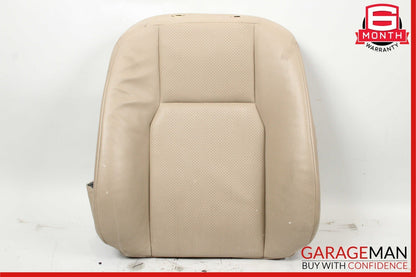 08-14 Mercedes W204 C300 C350 Sedan Front Right Upper Top Seat Cushion Beige
