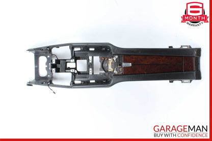 10-16 Porsche 970 Rear Center Console Trim Black 97055343500 OEM