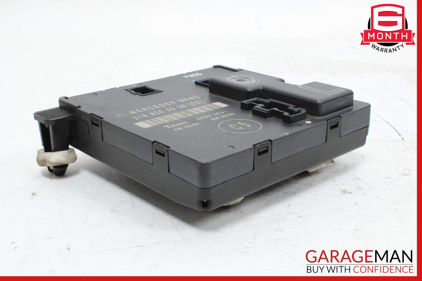 06-11 Mercedes W219 CLS500 CLS63 AMG Rear Left Door Computer Controller Module