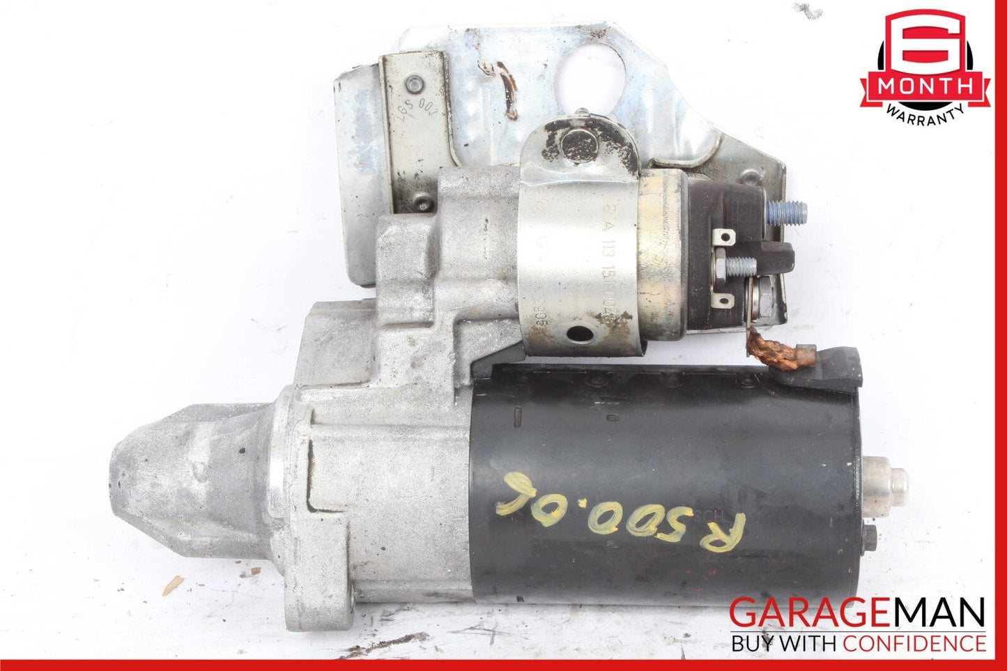 06-10 Mercedes W219 CLS500 S550 CLS550 R500 Engine Starter Motor 0061510601