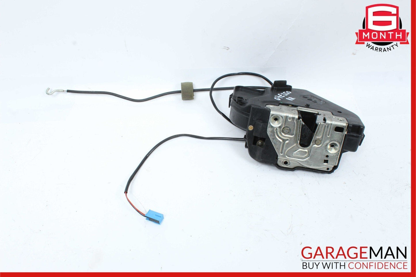 03-09 Mercedes W211 E350 Rear Right Passenger Side Door Lock Latch Actuator OEM