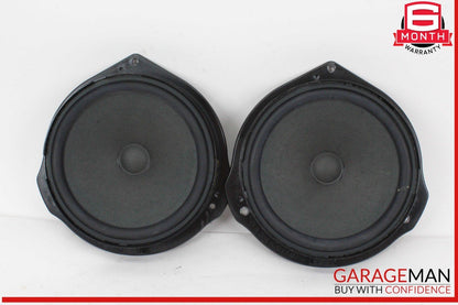 08-14 Mercedes W204 C300 Front Right & Left Side Door Sound Speaker Set of 2 Pc