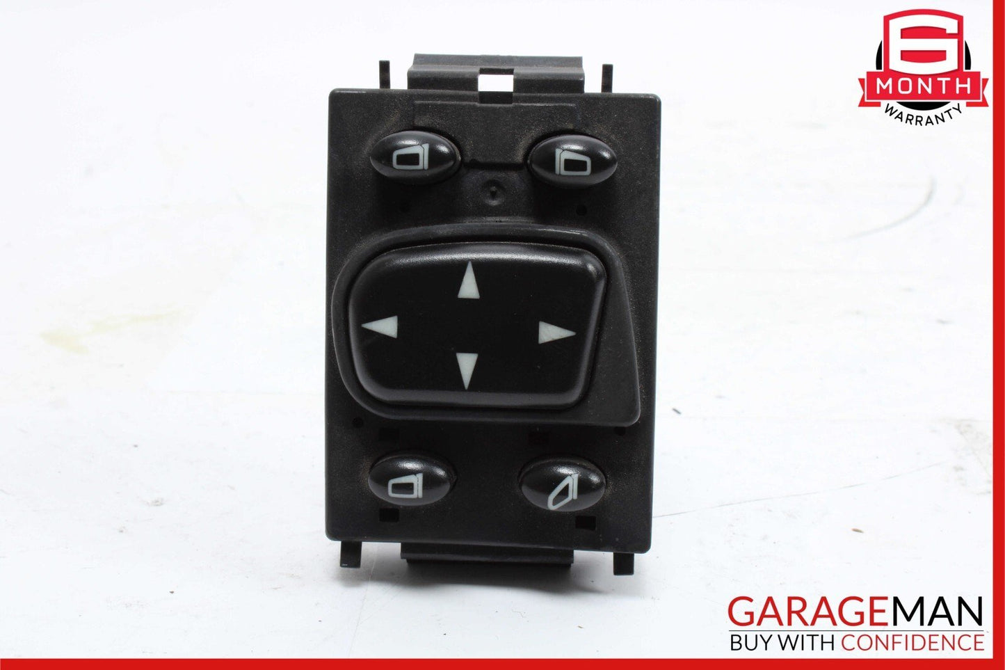 00-06 Mercedes W215 CL55 AMG S430 Rear View Mirror Adjust Switch Control Button