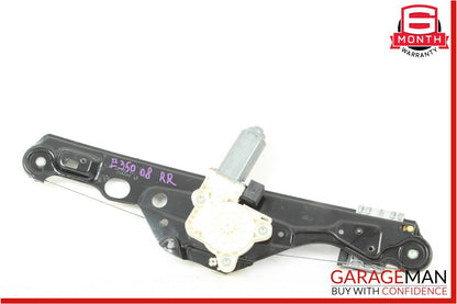 03-09 Mercedes W211 E350 Rear Right Passenger Side Door Window Regulator Motor