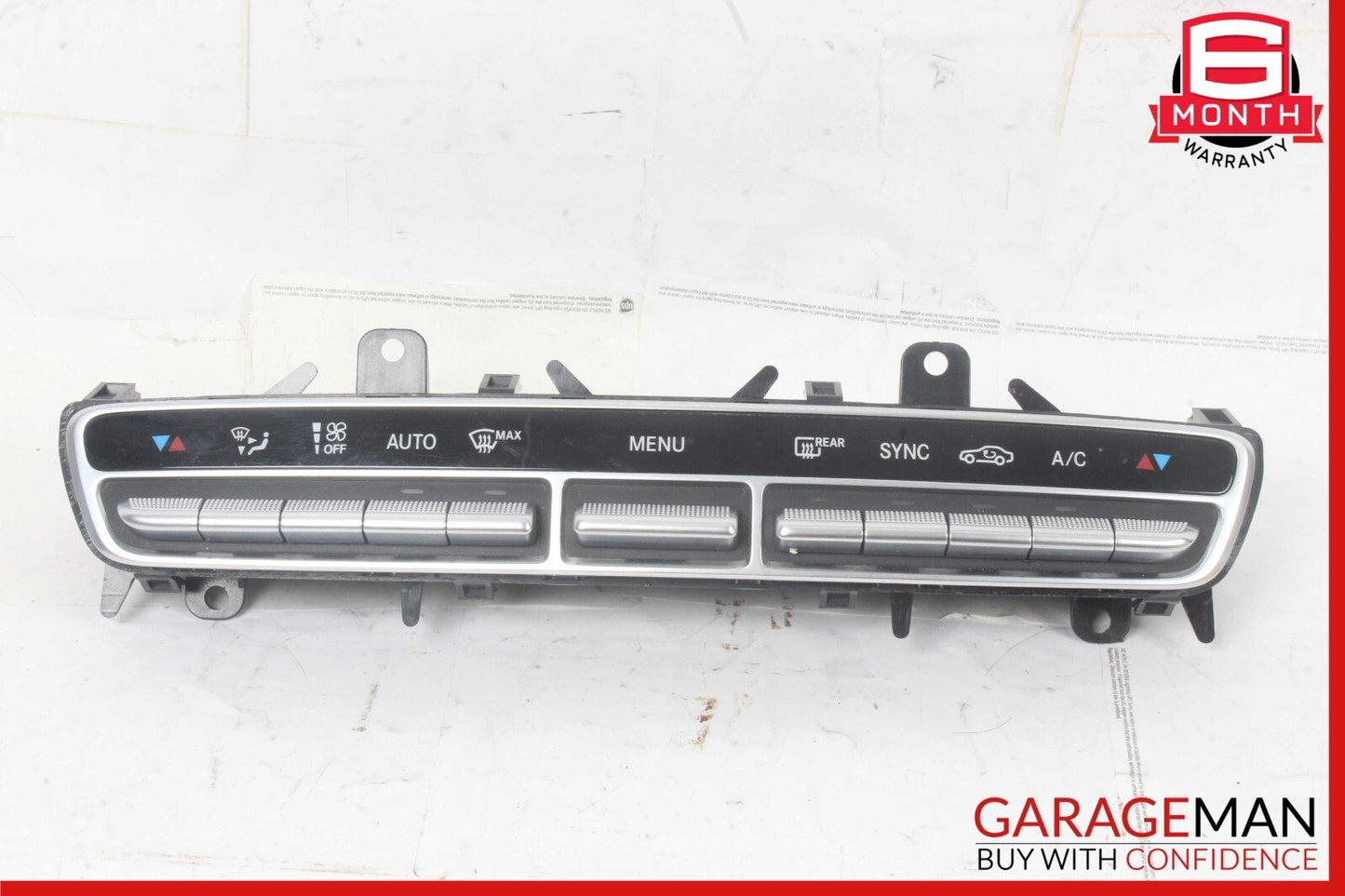 15-20 Mercedes W205 C300 C350e C400 A/C AC Heater Climate Control Switch Assy