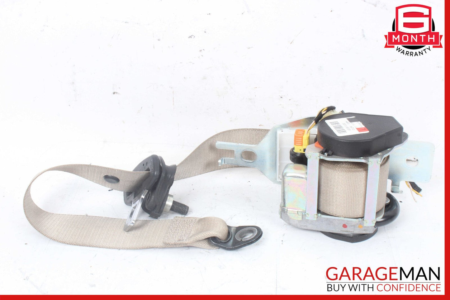 12-19 Mercedes X166 GL450 Rear 2nd Row Left Seatbelt Seat Belt Retractor OEM
