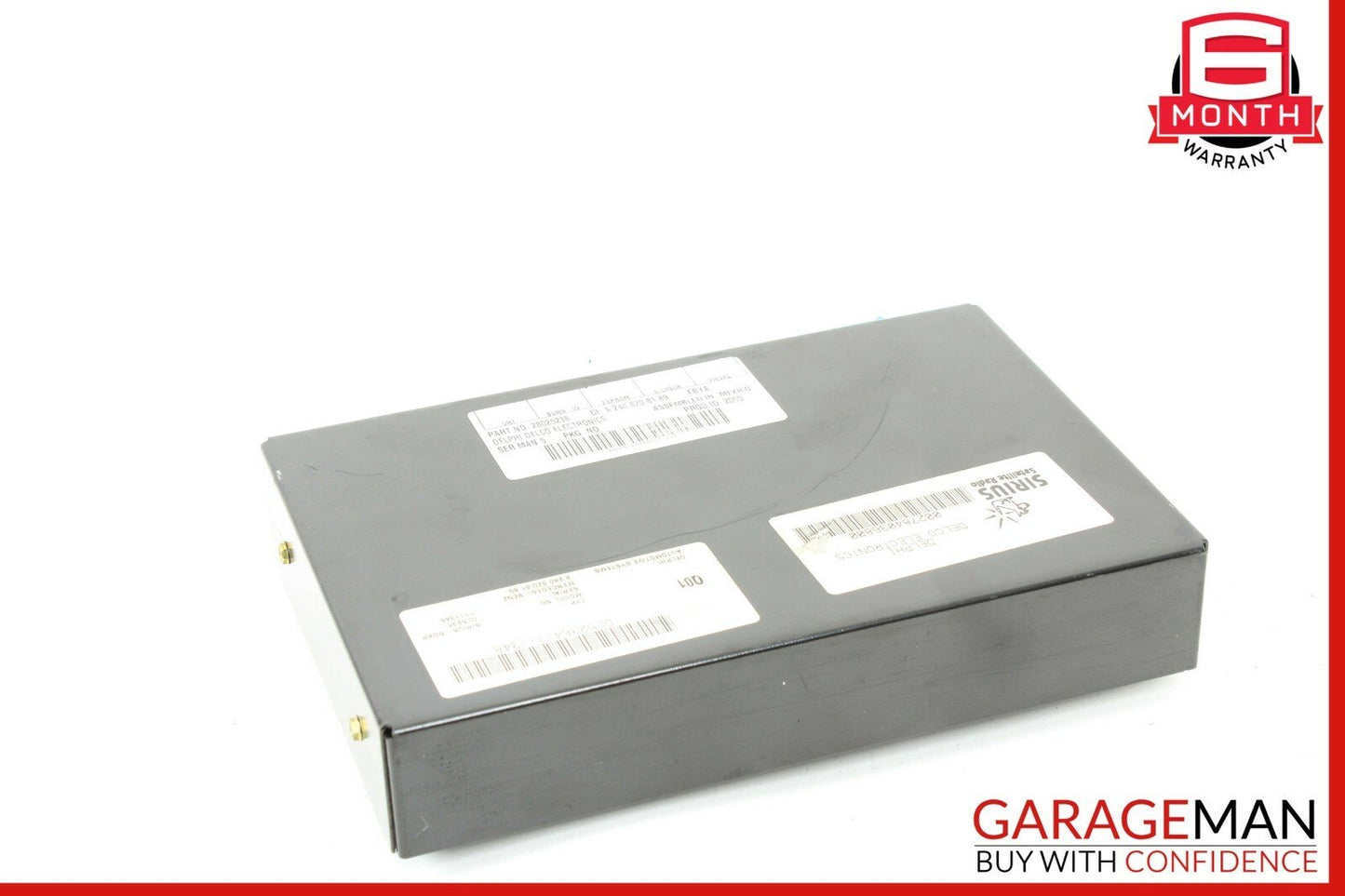 05-11 Mercedes W219 CLS500 SLK280 Sirius Satellite Radio Receiver 2408208189 OEM