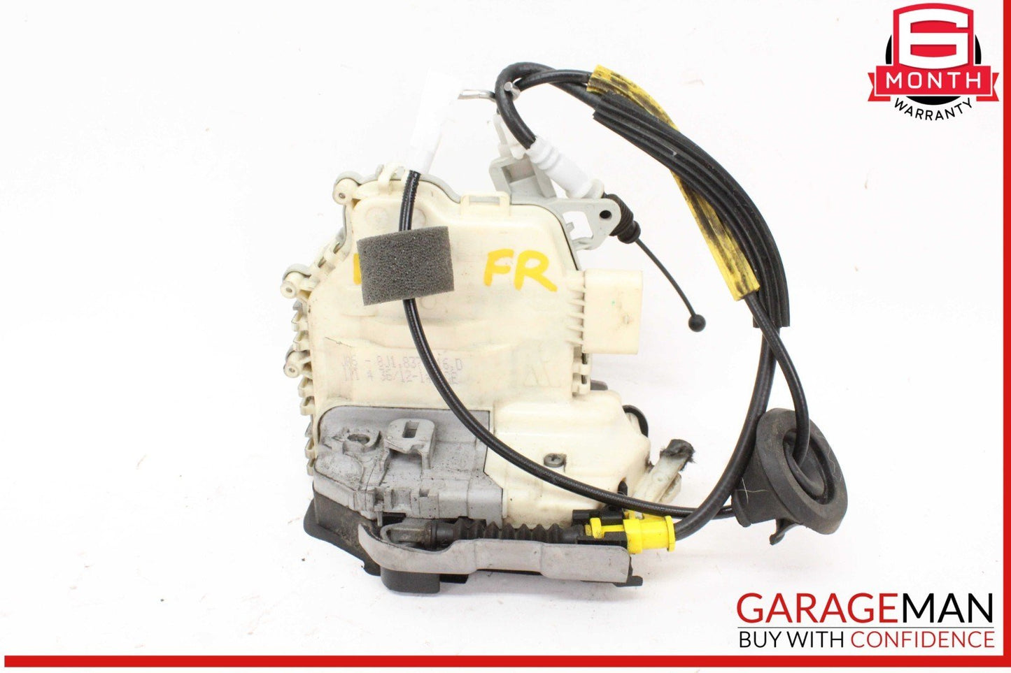 09-17 Audi Q5 SQ5 Front Right Passenger Side Door Lock Latch Actuator 8J1837016D