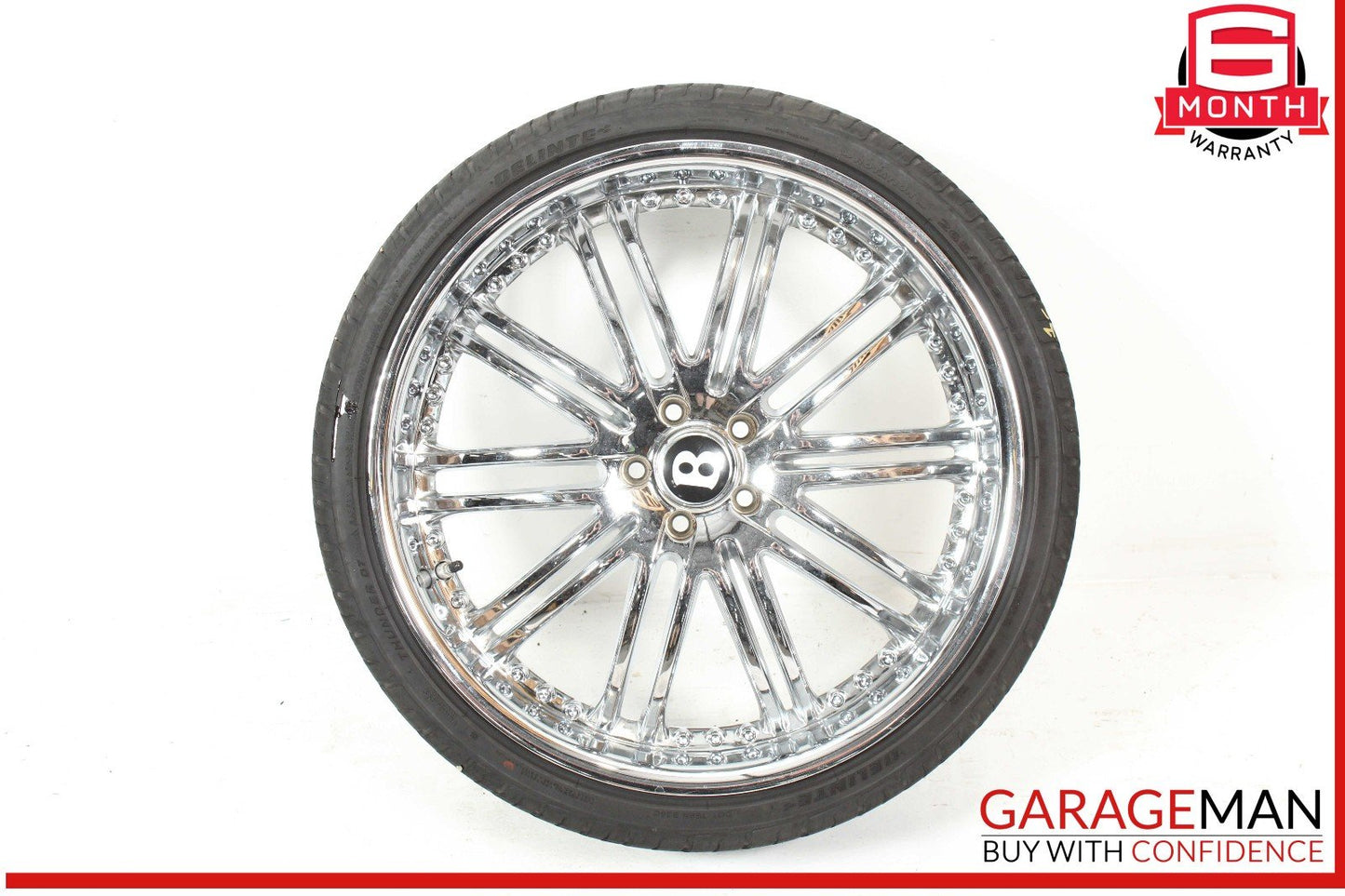 03-12 Bentley Continental GTC Wheel Tire Rim 22 x 9 ET25 OEM