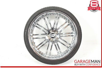 03-12 Bentley Continental GTC Wheel Tire Rim 22 x 9 ET25 OEM