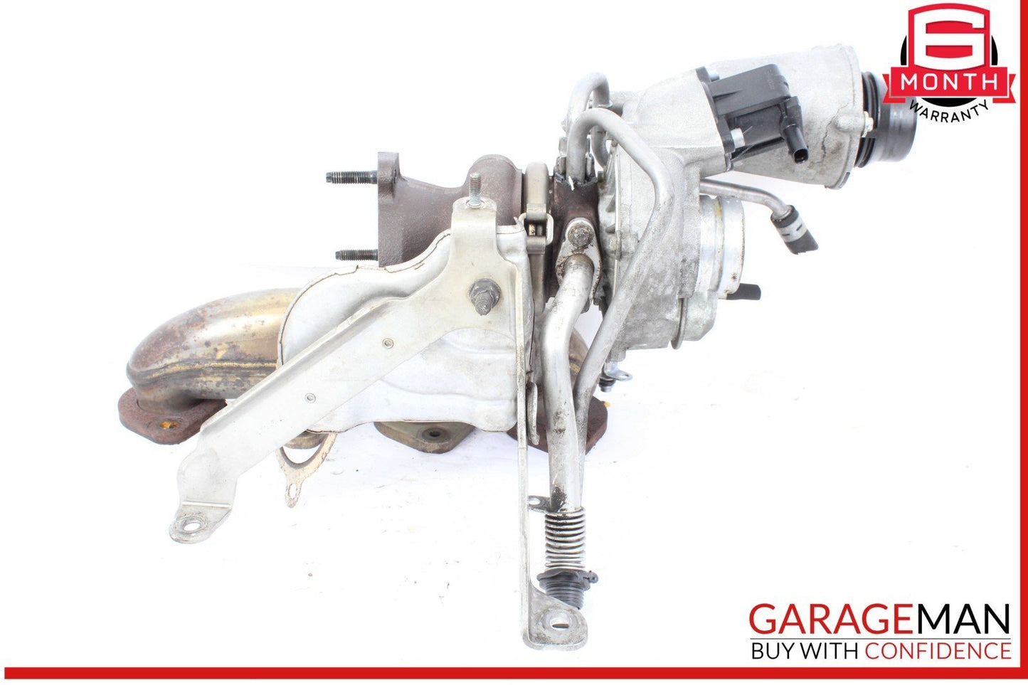 12-15 Mercedes W204 C250 SLK250 1.8L Turbo Turbocharger Manifold Assembly OEM