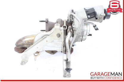 12-15 Mercedes W204 C250 SLK250 1.8L Turbo Turbocharger Manifold Assembly OEM