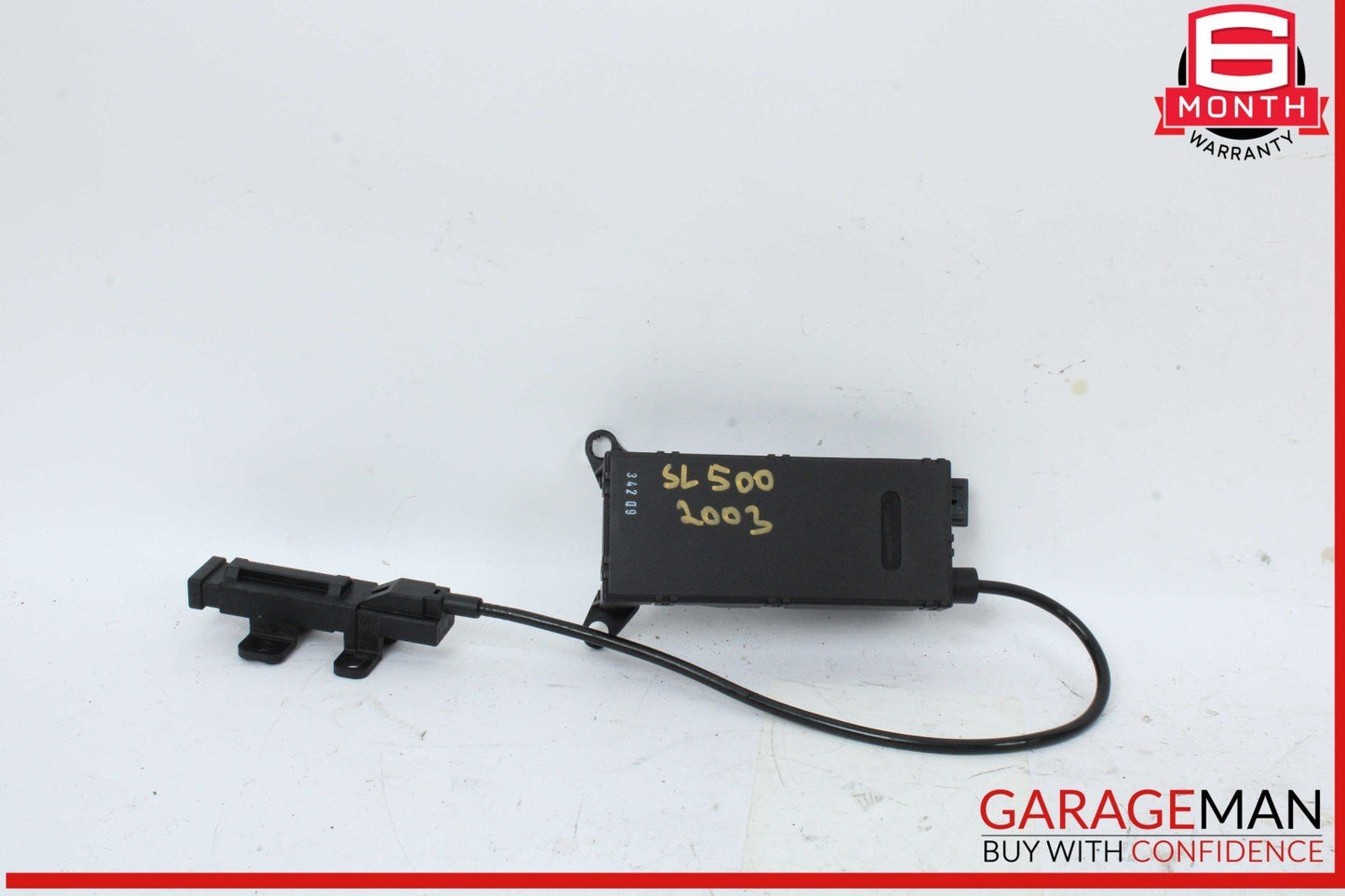 03-06 Mercedes R230 SL500 SL55 AMG Door Keyless Go Entry Antenna Module OEM