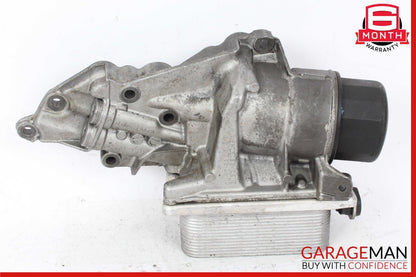 06-12 Mercedes W251 R350 CLK350 C350 E350 Engine Oil Filter Cooler Housing OEM