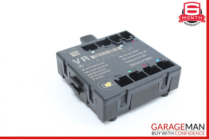 08-14 Mercedes W204 C300 Front Right Passenger Side Door Control Module OEM