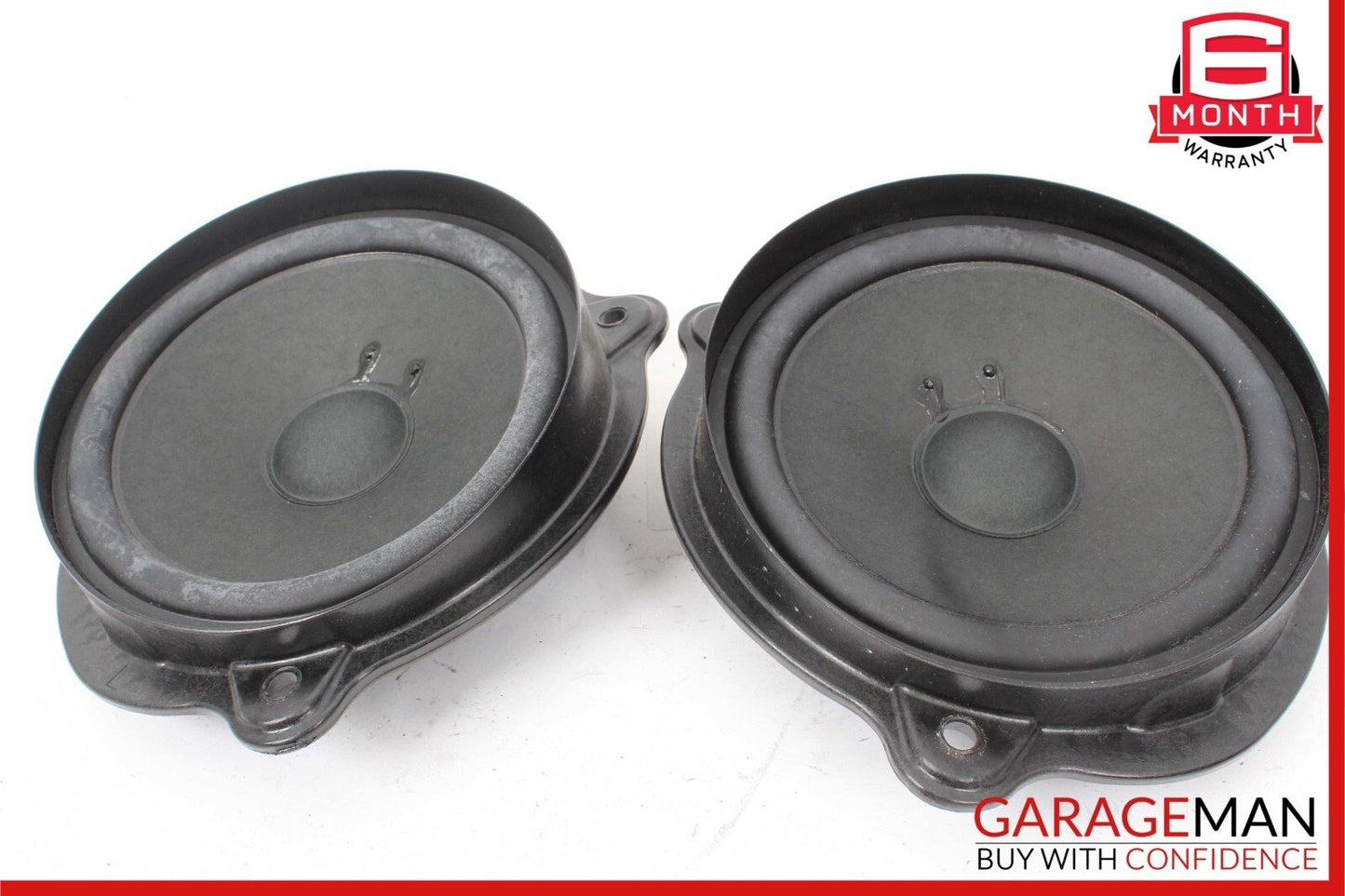 06-11 Mercedes W219 CLS500 Right & Left Side Door Sound Audio Speakers Set of 2