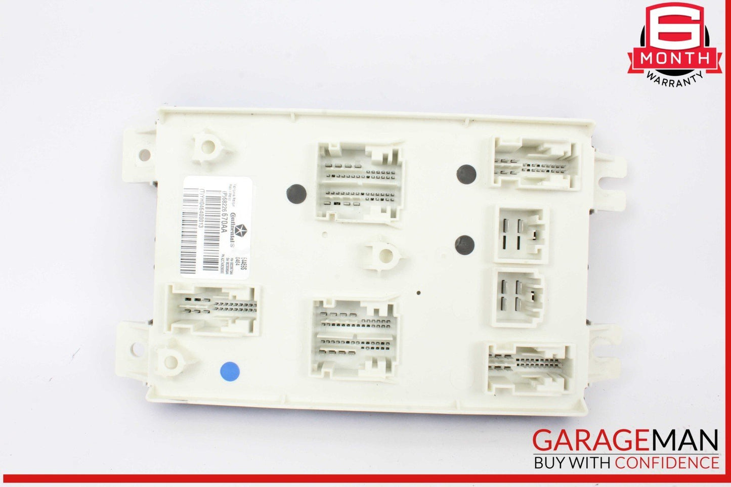 14-17 Maserati Ghibli BCM Body Computer Control Module Unit 68226670AA OEM