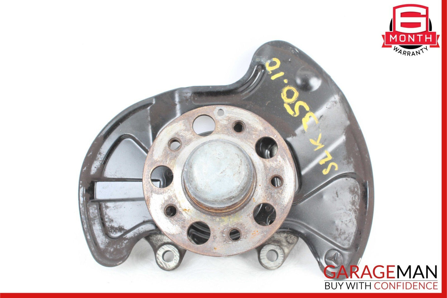 05-11 Mercedes R171 SLK350 Front Right Passenger Side Spindle Knuckle Hub OEM