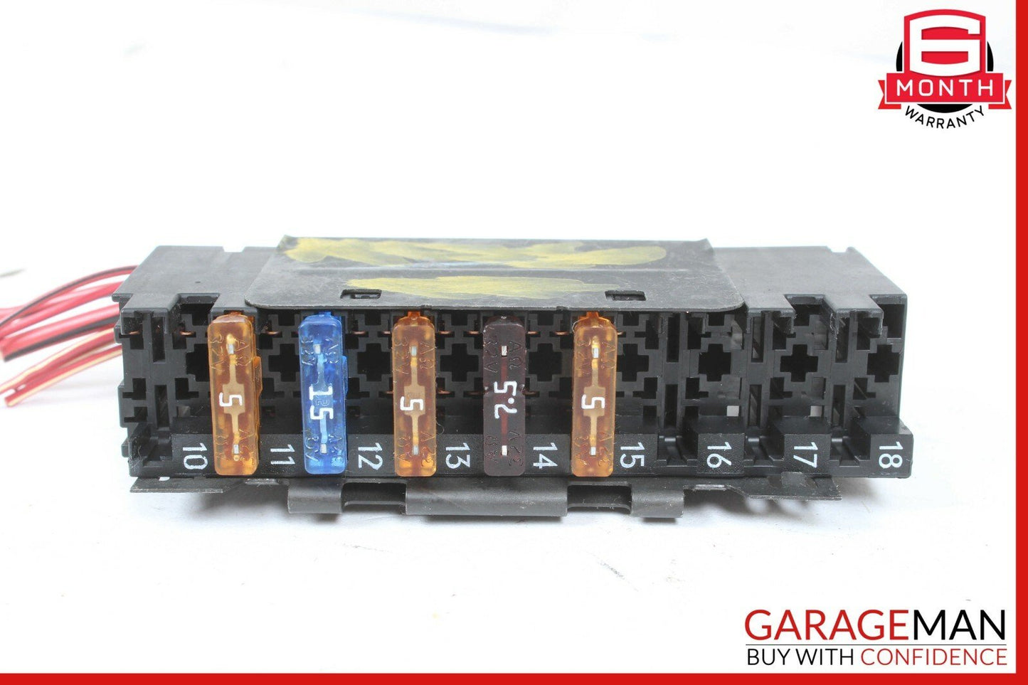 06-12 Mercedes W164 ML350 ML550 Fuse Relay Box OEM