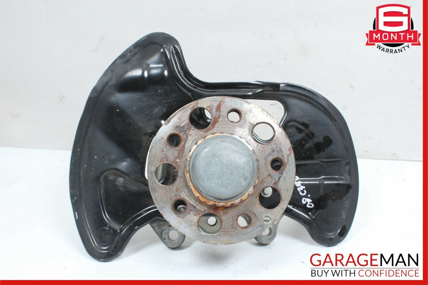 08-17 Mercedes C300 E350 SLK250 Front Left Side RWD Spindle Knuckle Hub Bearing