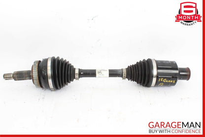 13-16 Hyundai Genesis Front Left Driver Side Axle Shaft OEM