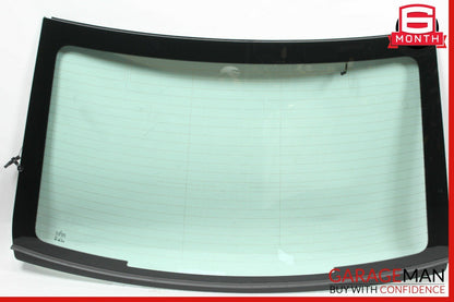 10-16 Mercedes W212 E350 E400 Sedan Rear Windshield Wind Shield Window Glass
