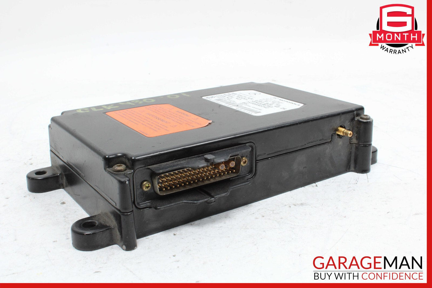 97-09 Mercedes W208 CLK430 SL550 Voice Control Communication Module Unit Audio