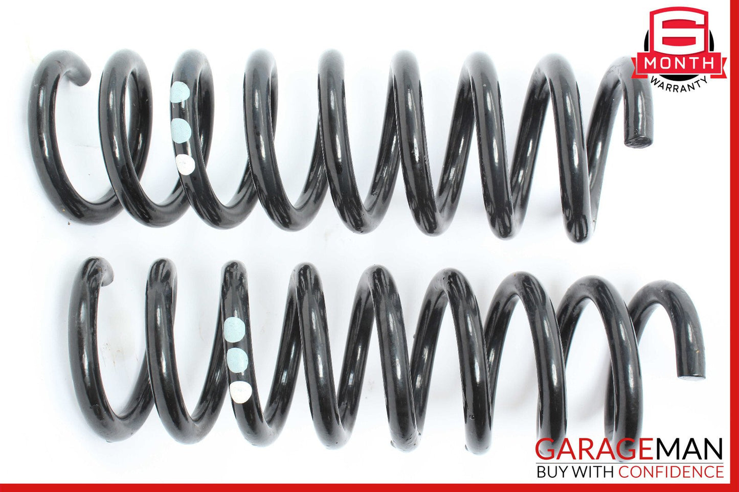 05-11 Mercedes R171 SLK300 Rear Right & Left Side Shock Absorber Coil Spring Set