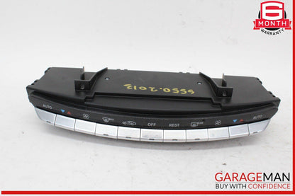 07-14 Mercedes W221 S550 CL550 AC A/C Climate Control Switch Dual Zone OEM