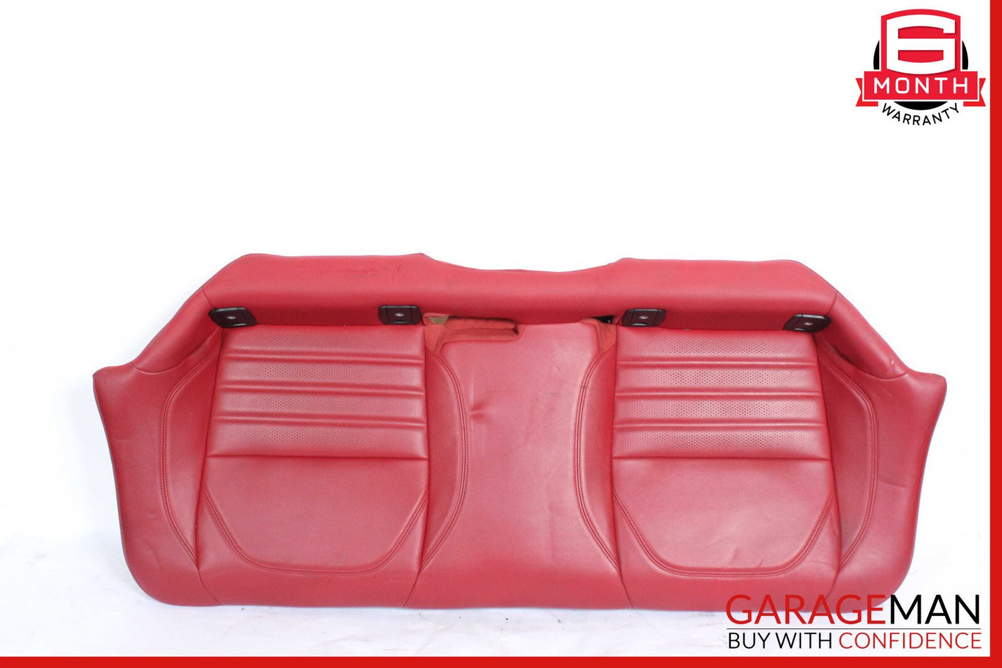 17-21 Alfa Romeo Giulia Rear Lower Bottom Bench Seat Cushion Cover OEM
