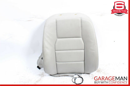 12-14 Mercedes W204 C250 C300 Front Right Top Upper Seat Cushion Cover Grey