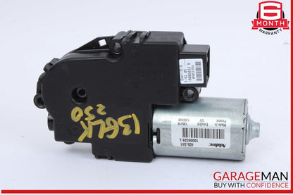 08-15 Mercedes X204 GLK250 GLK350 Panoramic Sunroof Sun Roof Motor Unit OEM