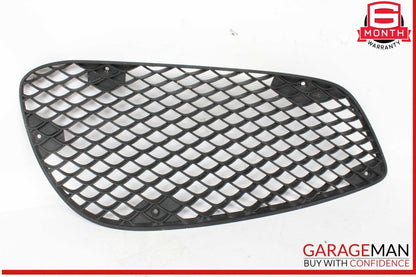 14-16 Mercedes W212 E350 E550 E400 Front Left Side Bumper Mesh Grille Grill OEM