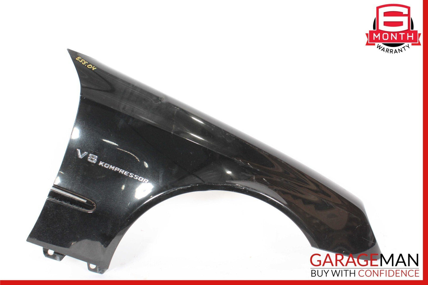 03-09 Mercedes W211 E55 AMG Front Right Passenger Side Wing Fender Panel BOEM
