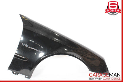 03-09 Mercedes W211 E55 AMG Front Right Passenger Side Wing Fender Panel BOEM