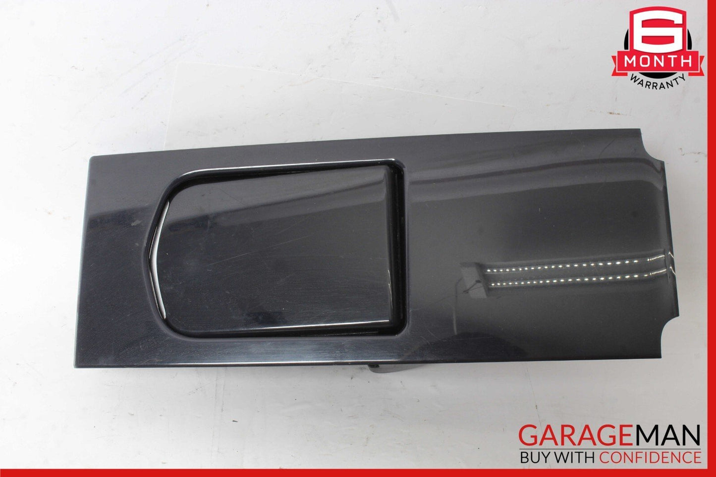 10-16 Porsche Panamera 970 Rear Center Console Cupholder Compartment Assy Wood