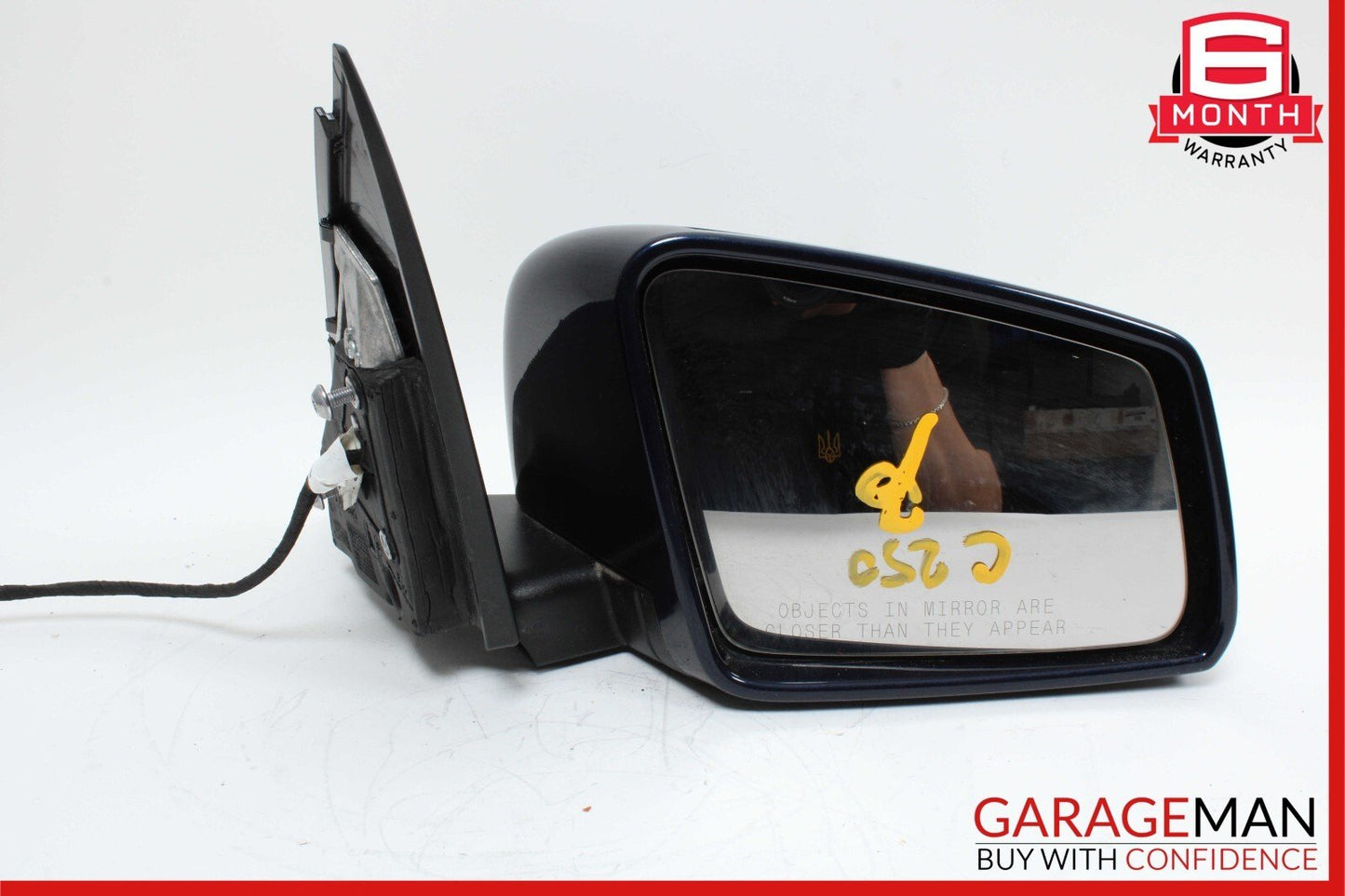12-14 Mercedes W204 C250 C300 C350 Front Right Side Mirror Door Rear View OEM