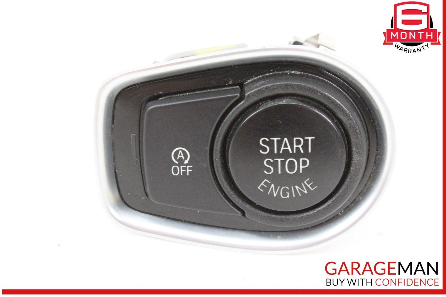 16-22 BMW X1 F48 X2 Front Left Side Dash Ignition Start Stop Control Switch OEM