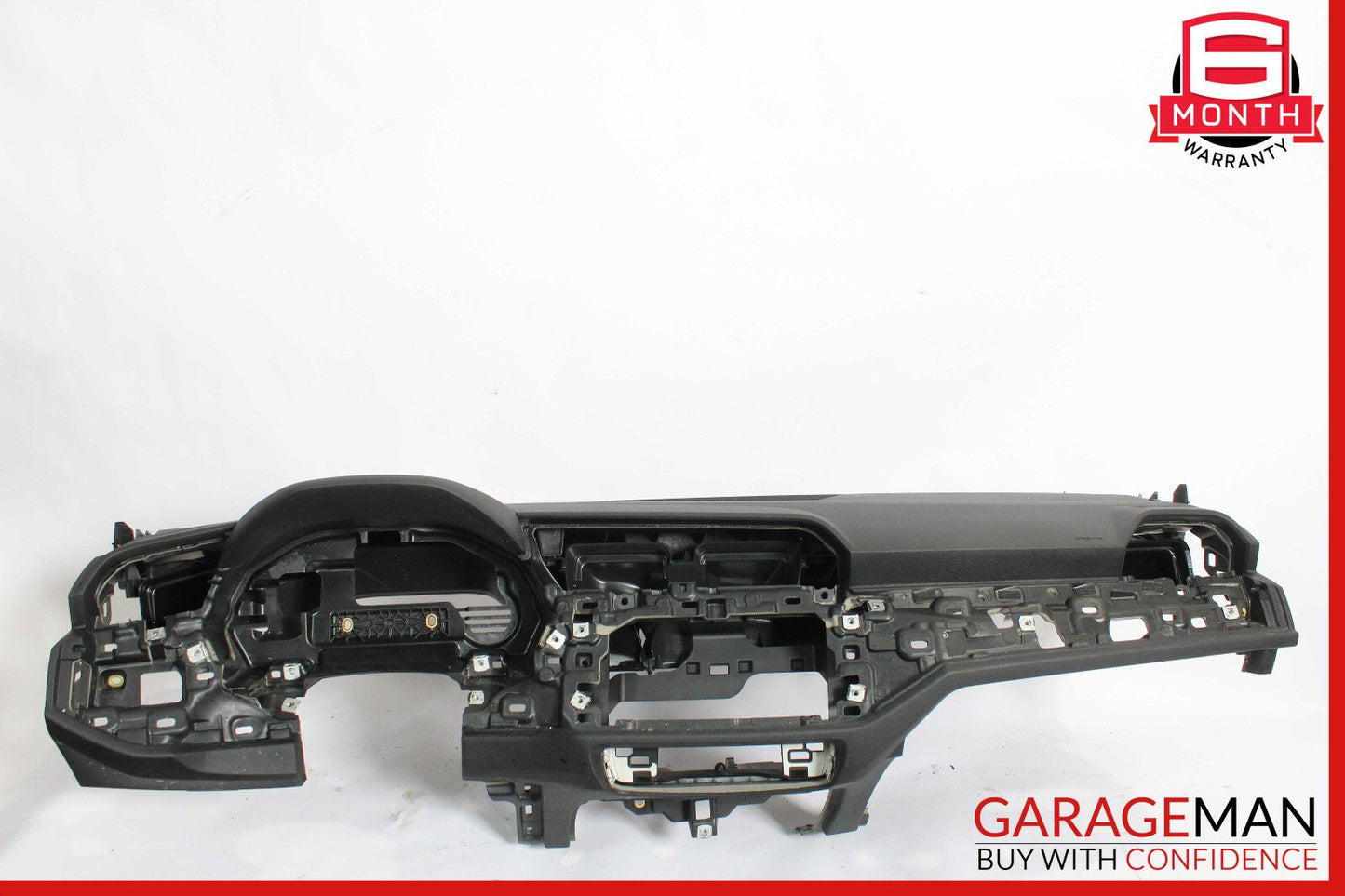 19-24 Audi Q3 Front Dash Dashboard Instrument Panel Cover Trim Assembly Black