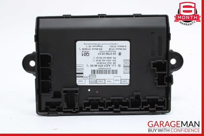 07-13 Mercedes W221 S550 S600 Front Right Side Door Control Module Unit OEM