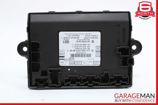 07-13 Mercedes W221 S550 S600 Front Right Side Door Control Module Unit OEM