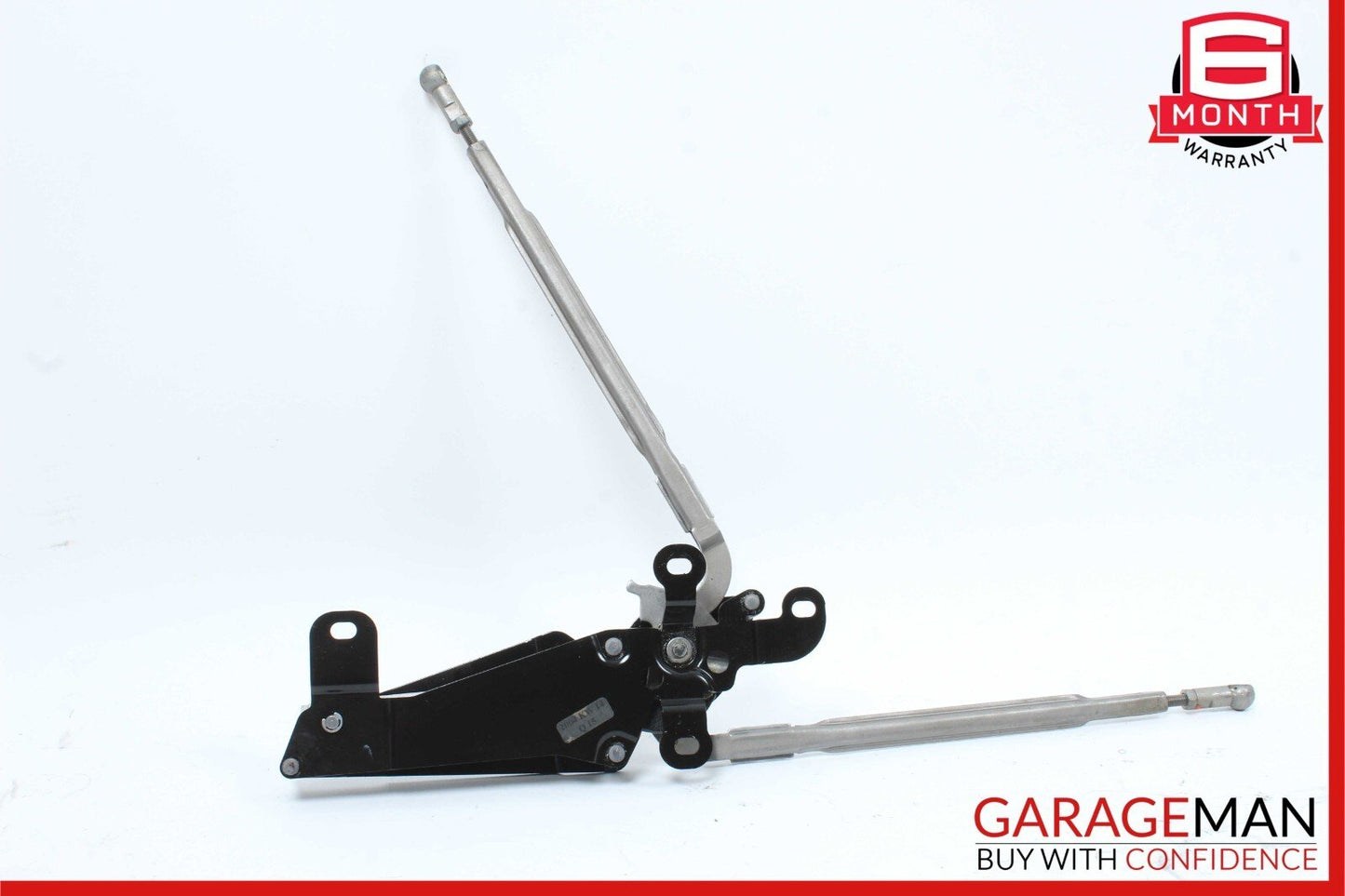 03-09 Mercedes W209 CLK350 CLK55 AMG Convertible Roof Cylinder Bracket Assembly