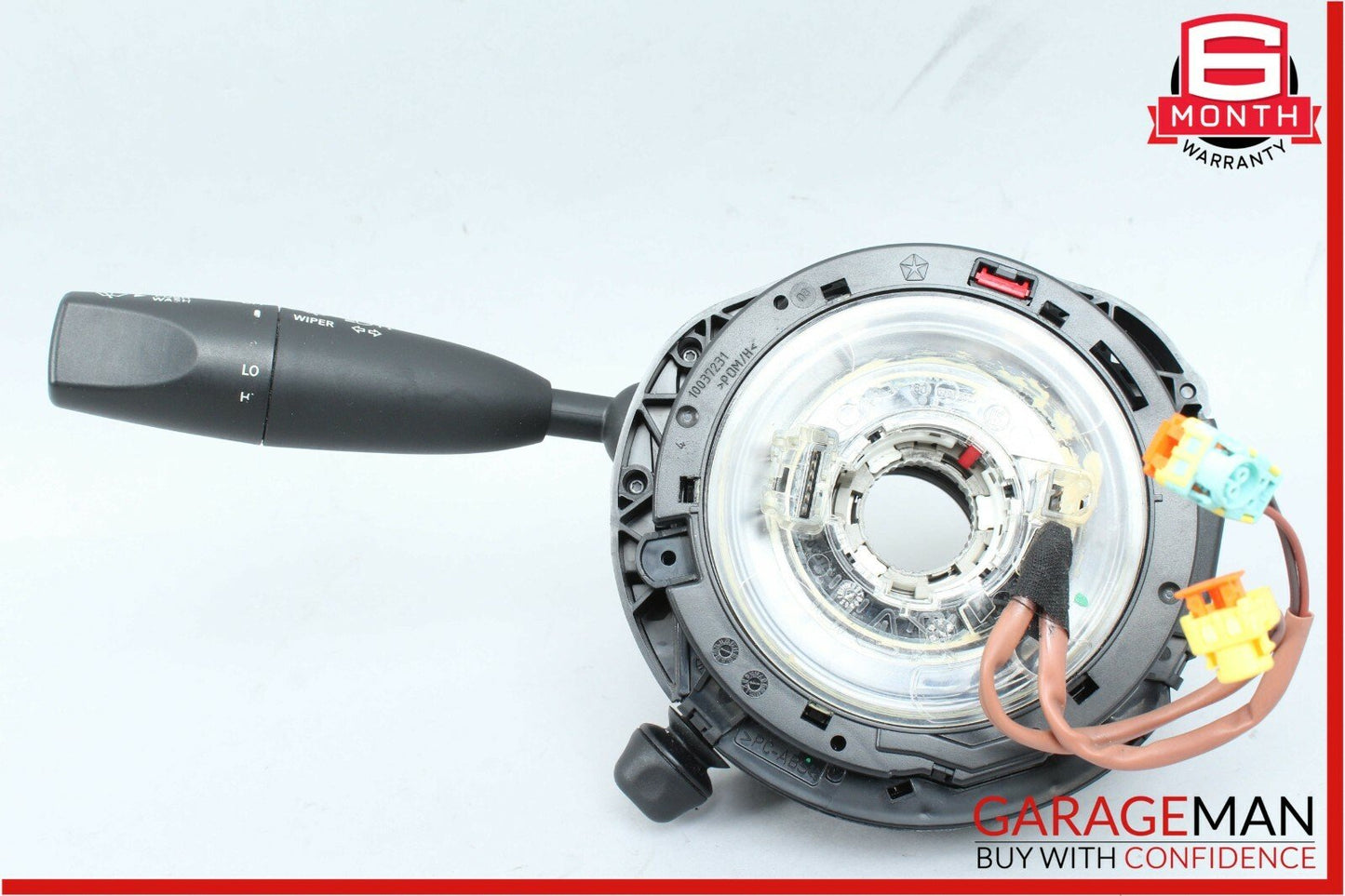 14-17 Maserati Ghibli Steering Column Combination Switch Assembly Black OEM