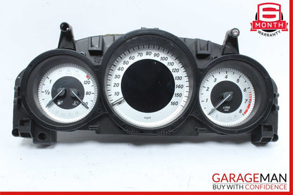 12-14 Mercedes C250 C300 Speedometer Odometer Gauge Instrument Cluster Assembly