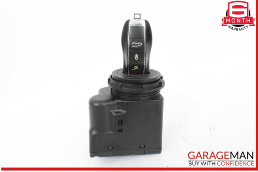 11-18 Porsche Cayenne 958 Start Ignition Switch Module w/ Key OEM