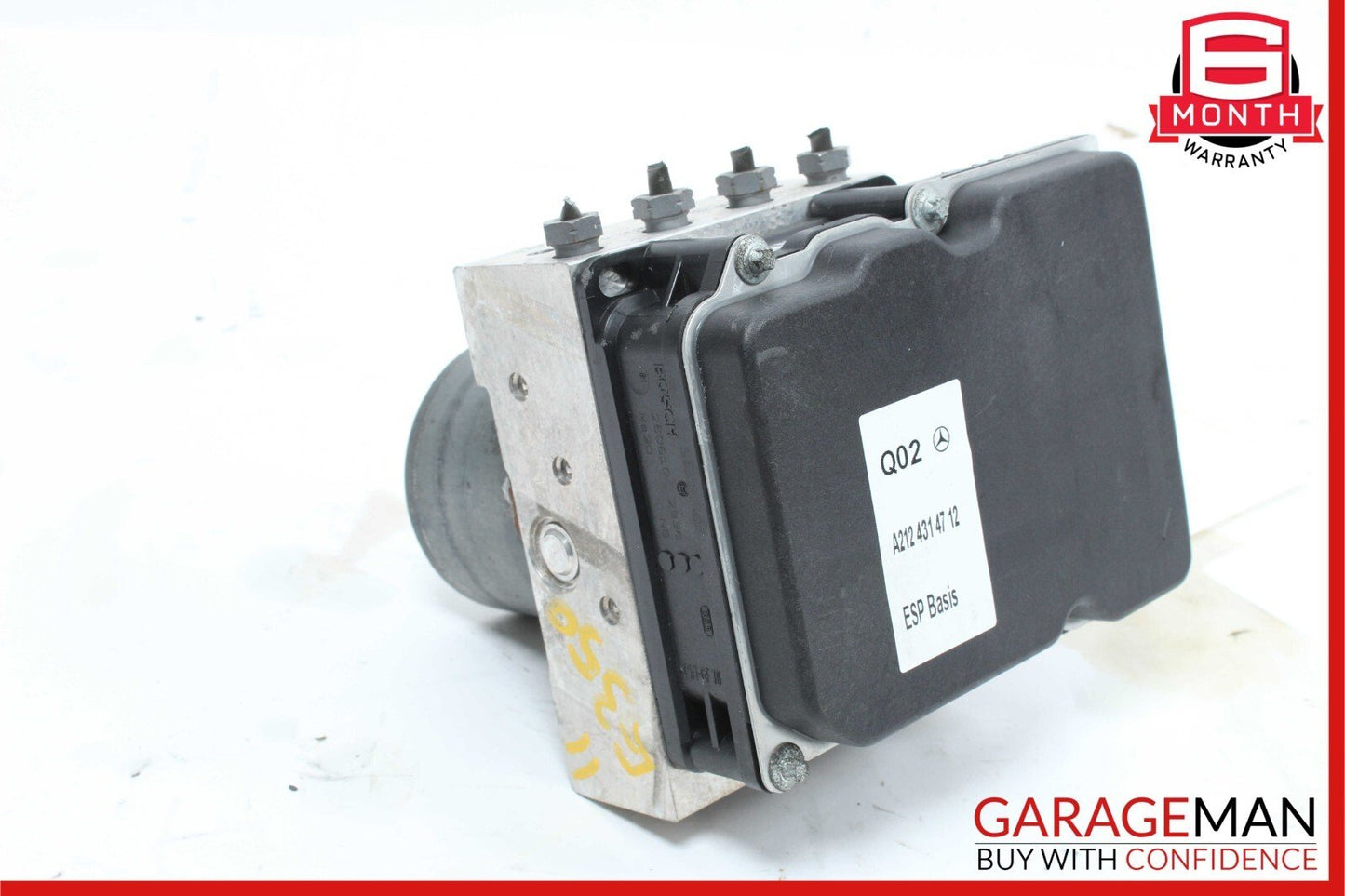 10-13 Mercedes W212 E350 E500 ABS Anti Lock Pump Brake Module ESP 2124314712 OEM